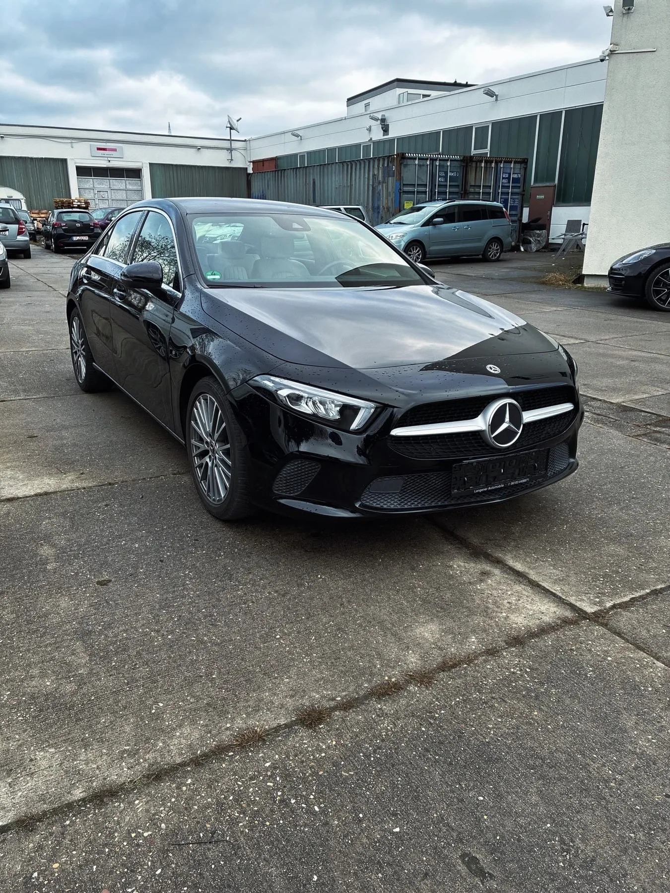 Mercedes revisado en Alemania
