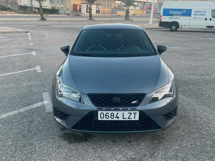 Vehículo ya en España